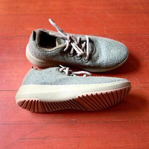 Allbirds Women's Wool Runners Sneakers in Green